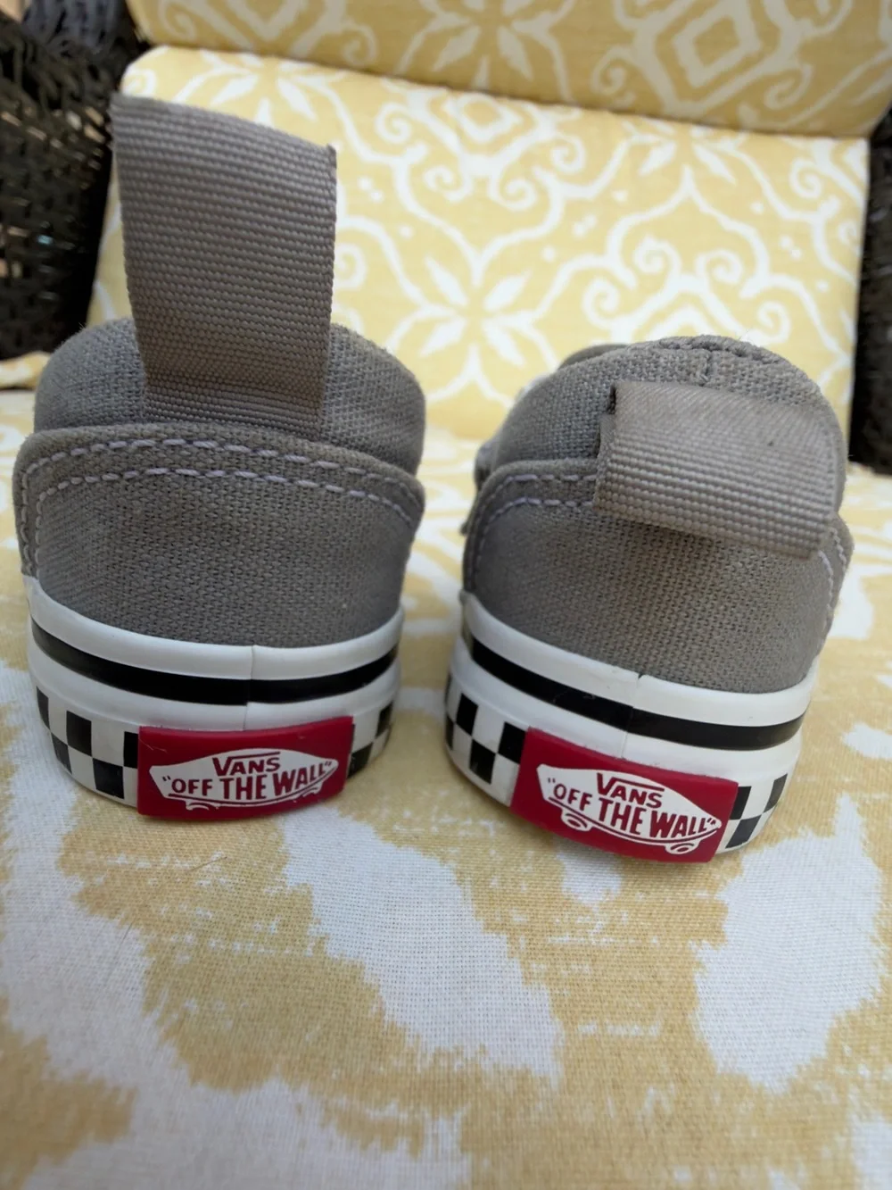 Vans Kids' Asher V Slip-on Shoe